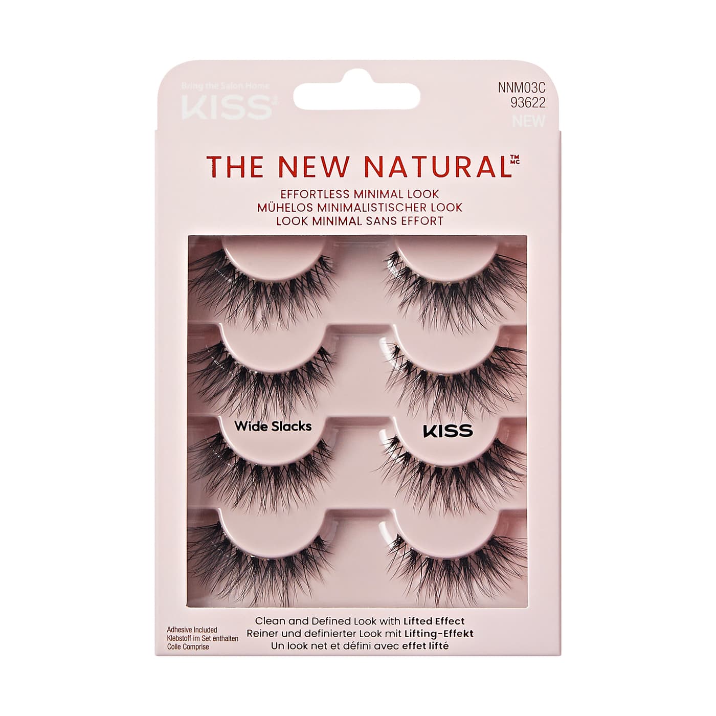 KISS Lashes - Ks The New Natural Multipack 03