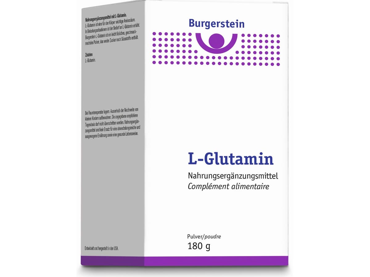 Burgerstein - L-glutamin Pulver