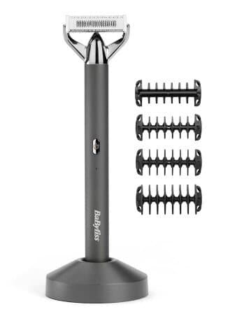 BaByliss - Kompakter Präzisionsrasierer X-blade Verchromtes Metall