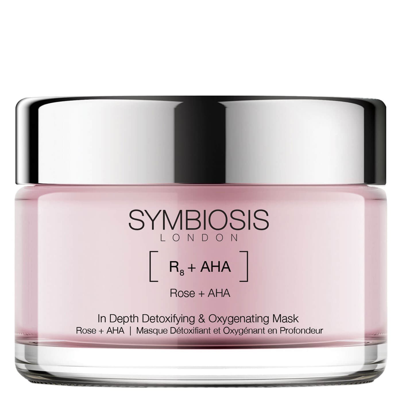 Symbiosis - [Rose + AHA] Tiefenwirksame Detox & Oxygenate Maske