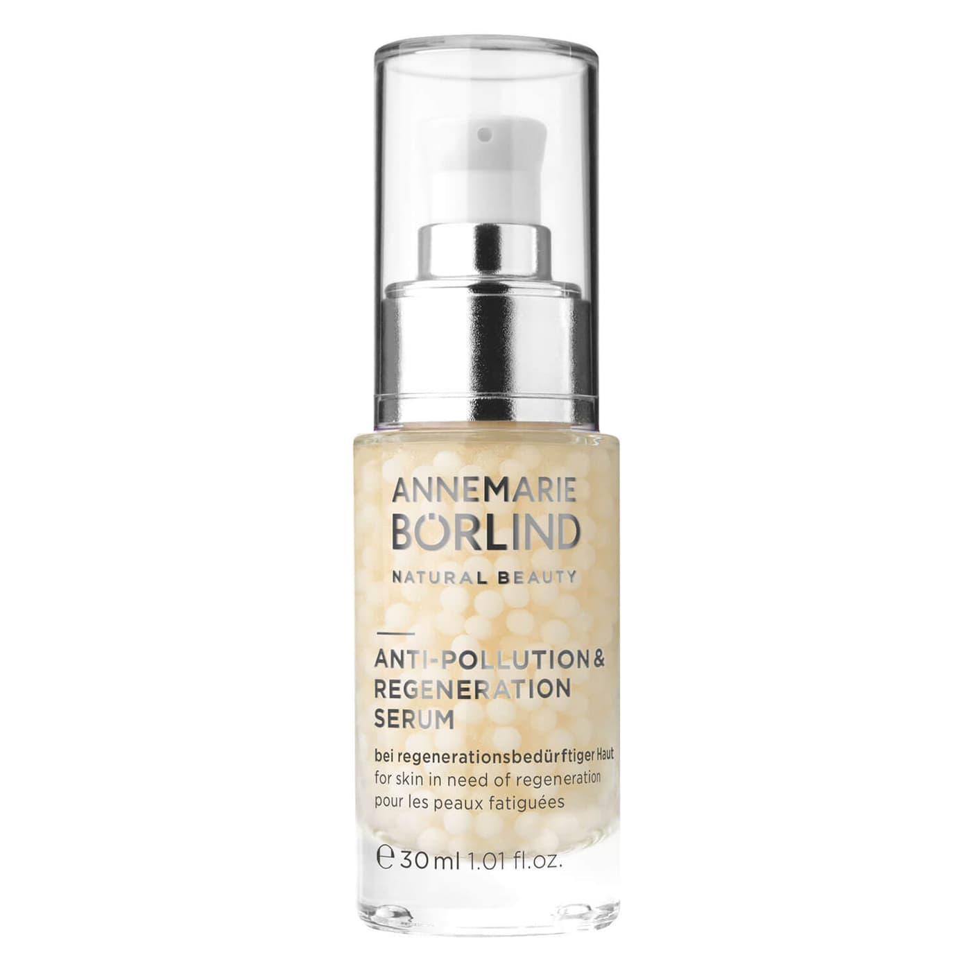 Strengthening Intensive Care - Anti-Pollution & Regeneration Serum