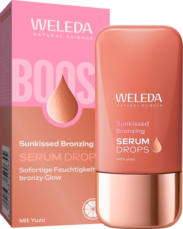 Weleda - Sunkissed Bronzing Serum Drops