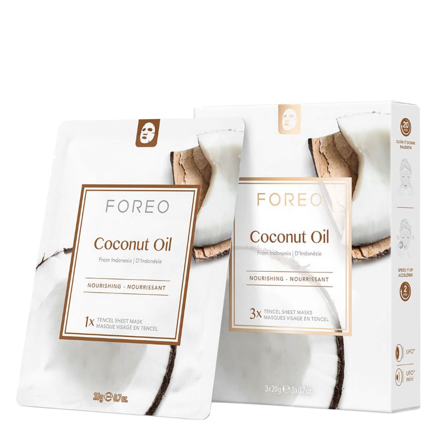 UFO™ - Coconut Oil Sheet Mask