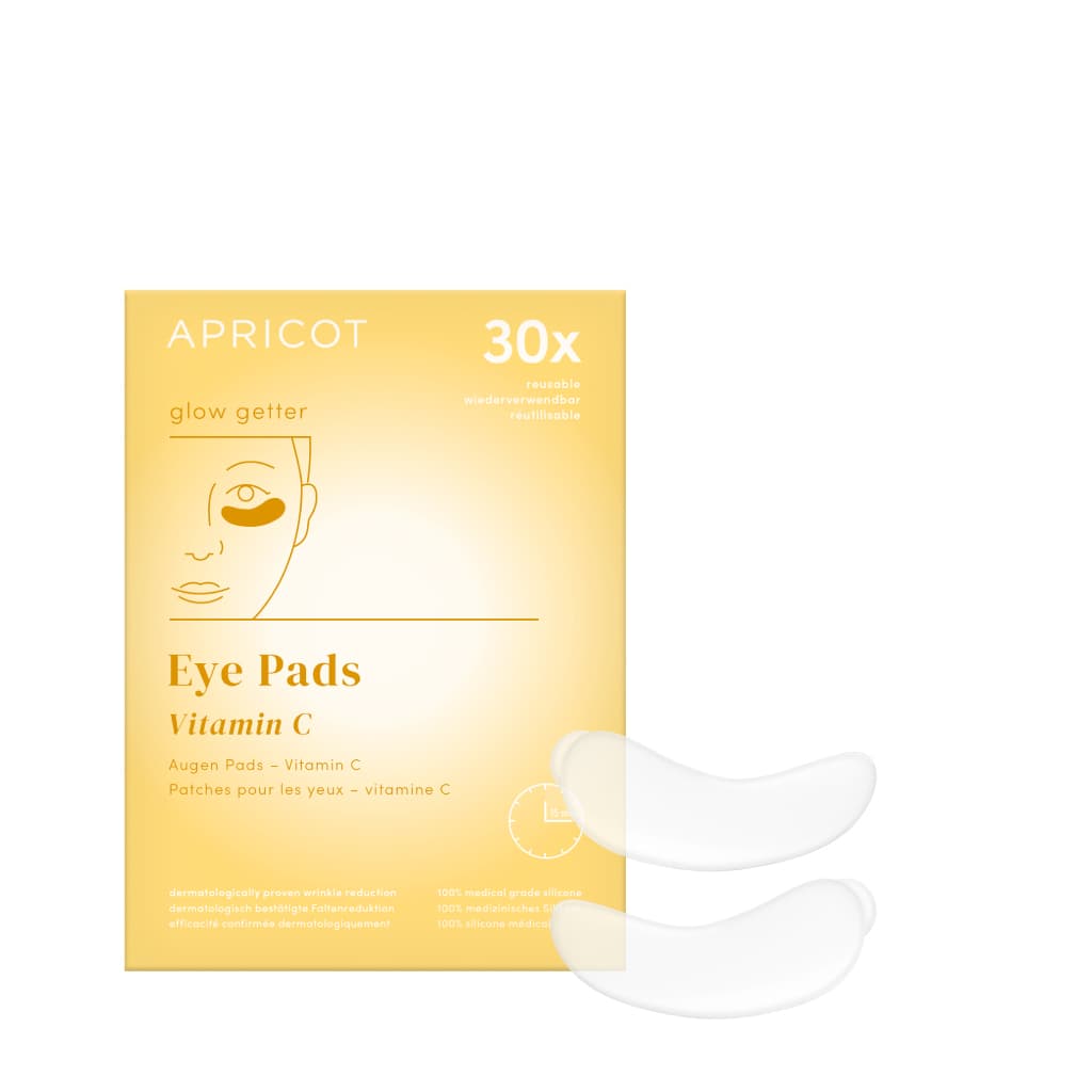 Apricot - Wiederverwendbare Augen Pads Vitamin C Glow Better - 2 Stk.
