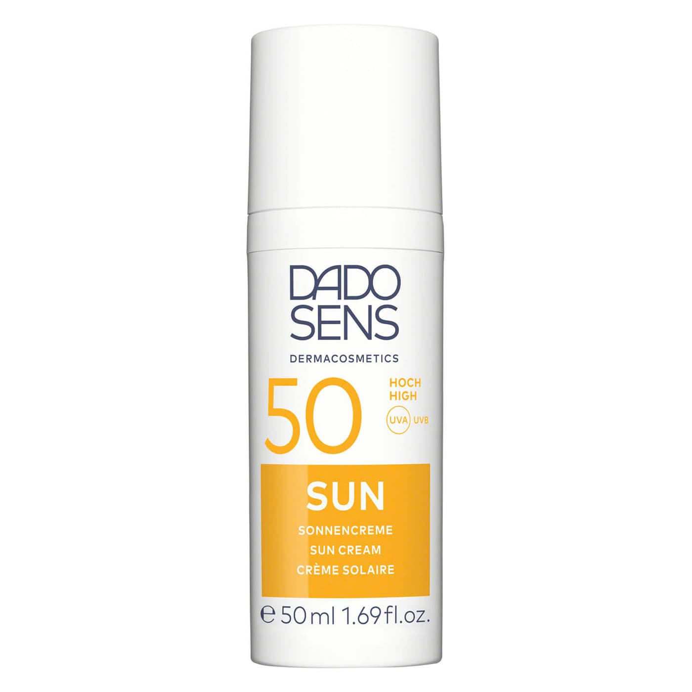 DADO SENS SUN - Sonnencreme SPF 50