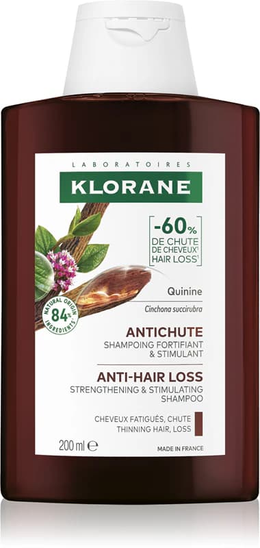 Chinin  - Chinin & Edelweiss BIO Shampoo