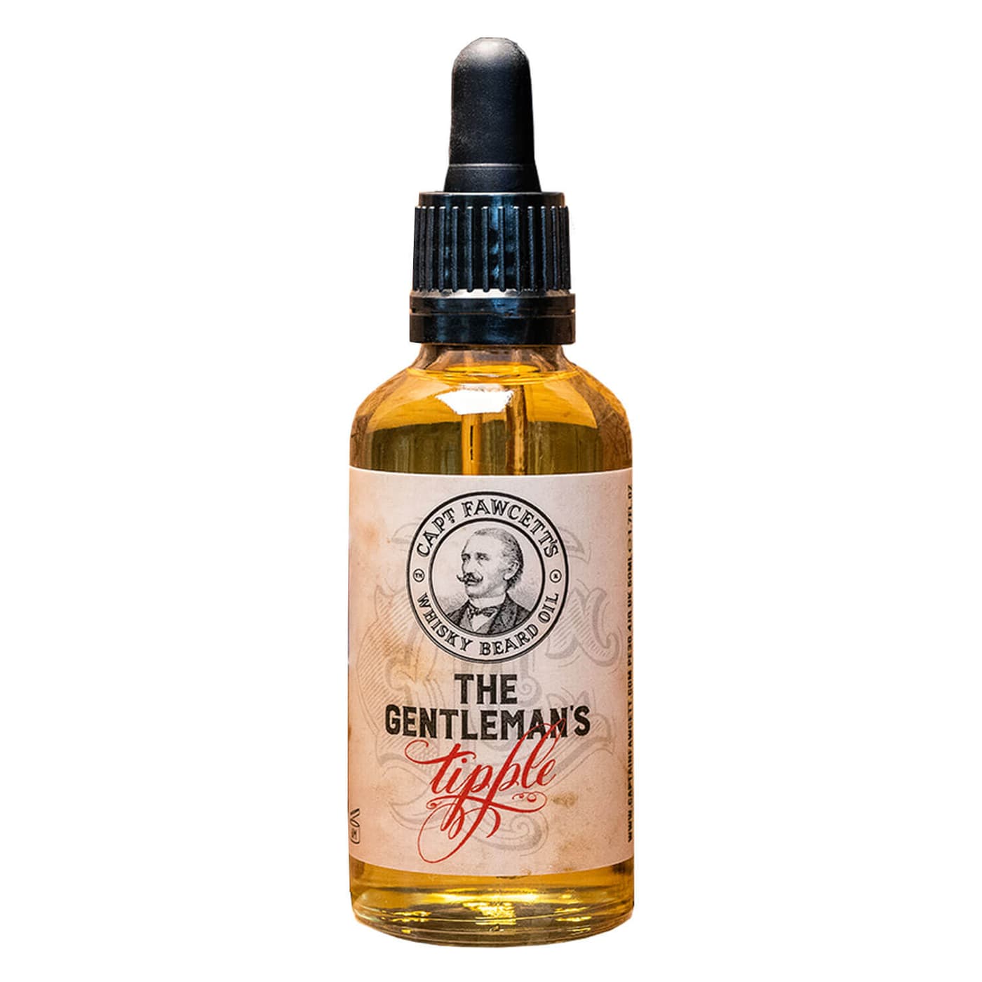 Capt. Fawcett Care - Whisky Beard Oil