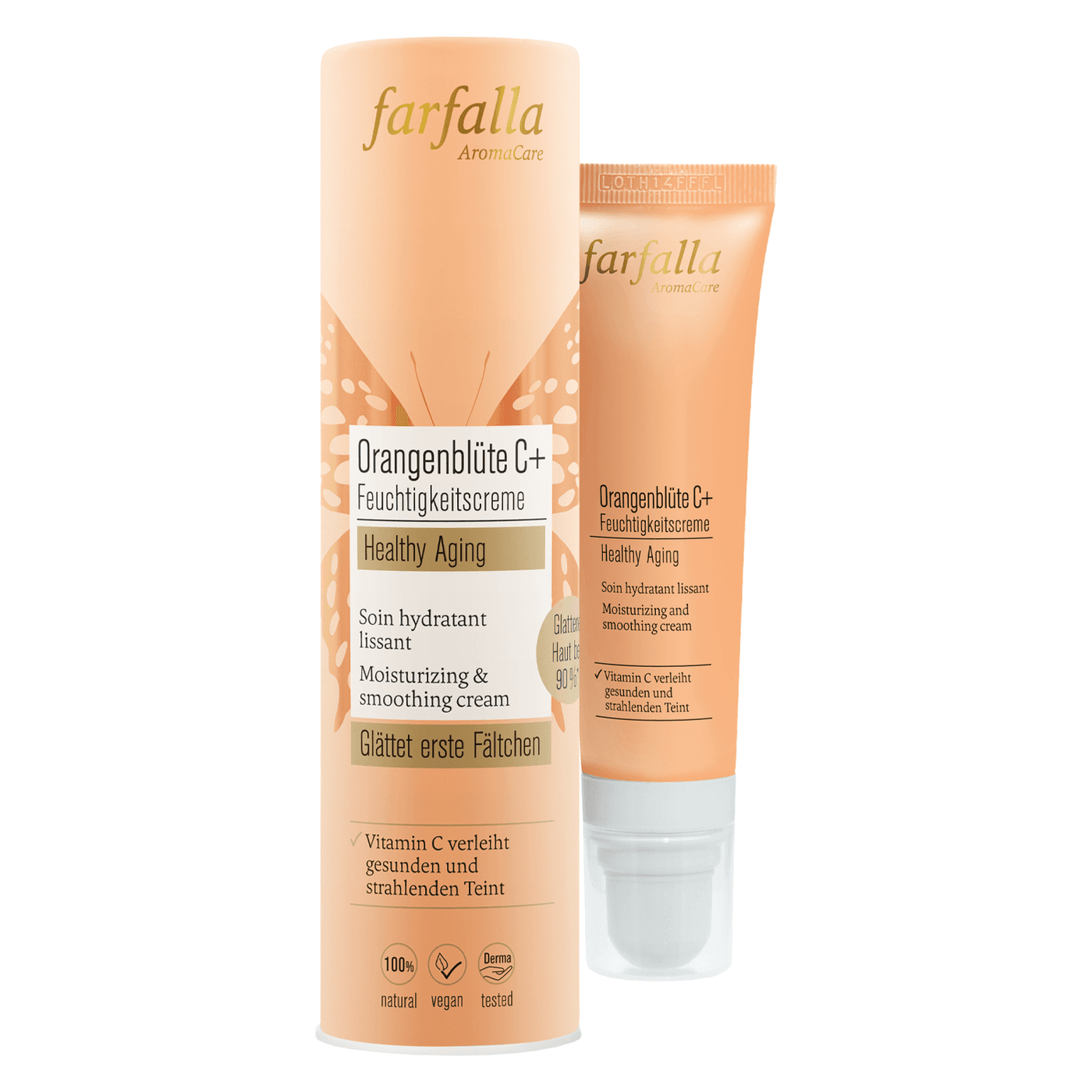 Farfalla Care - Orangenblüte C+ Feuchtigkeitscreme Healthy Aging