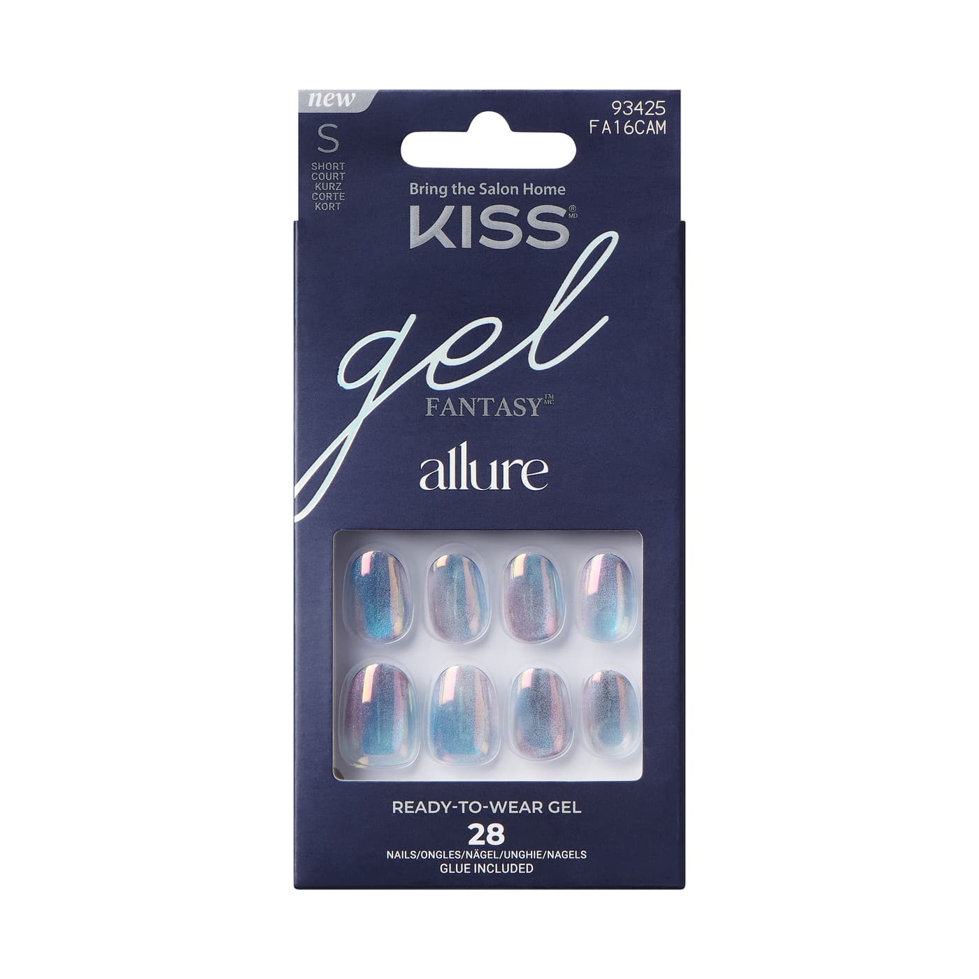 KISS Nails - Gel Fantasy Allure - Change Chance