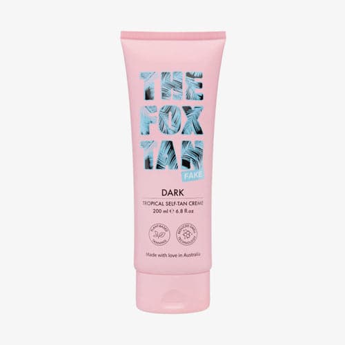 The Fox Tan - Dark Tropical Self-tan Crème