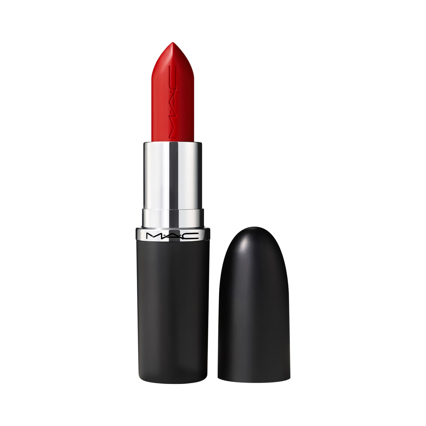 MACximal Sleek Satin Lipstick - Left On Red