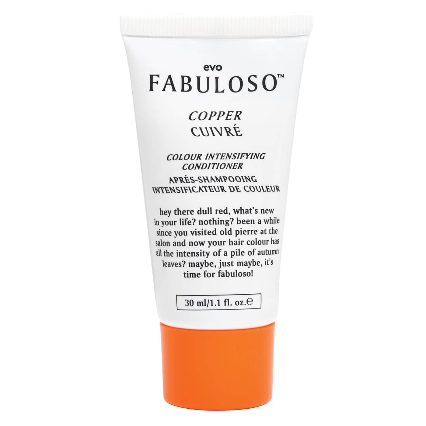 evo Fabuloso - Copper Colour Boosting Conditioner