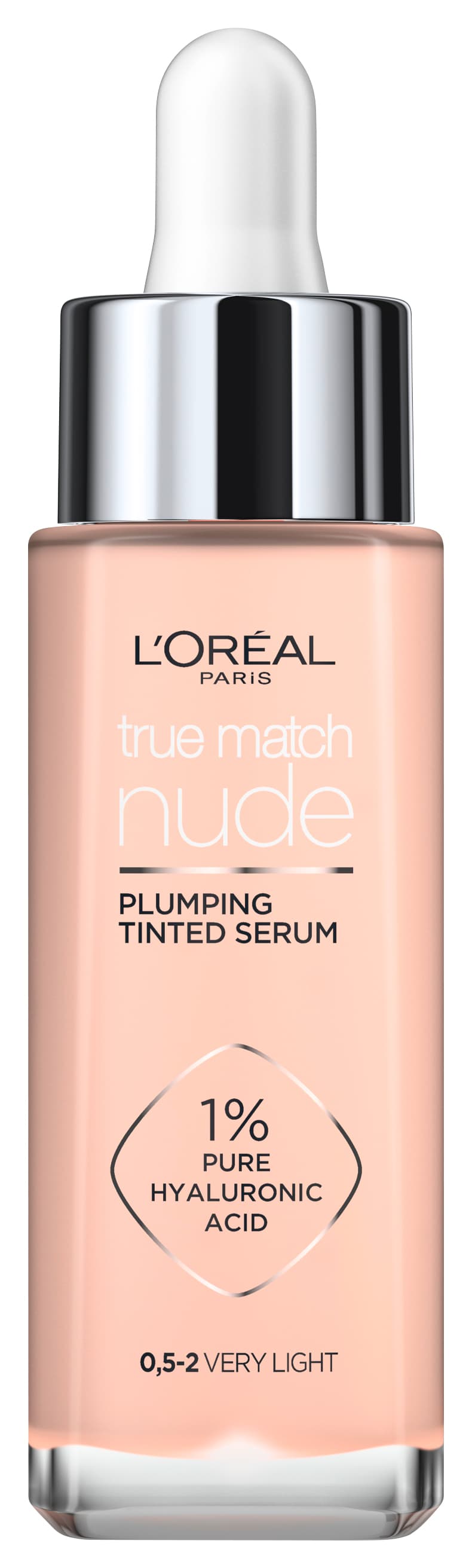 L'Oréal True Match - Aufpolsterndes Getöntes Serum 0.5-2 Sehr Hell