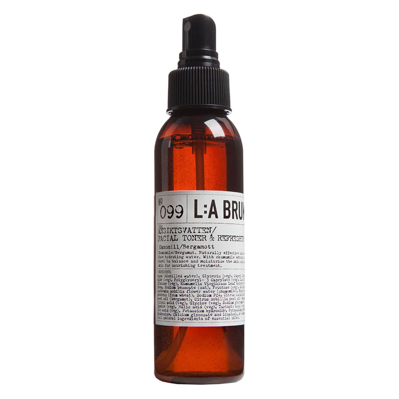 L:A Bruket - No.099 Facial Toner & Refresher Chamomile/Bergamot