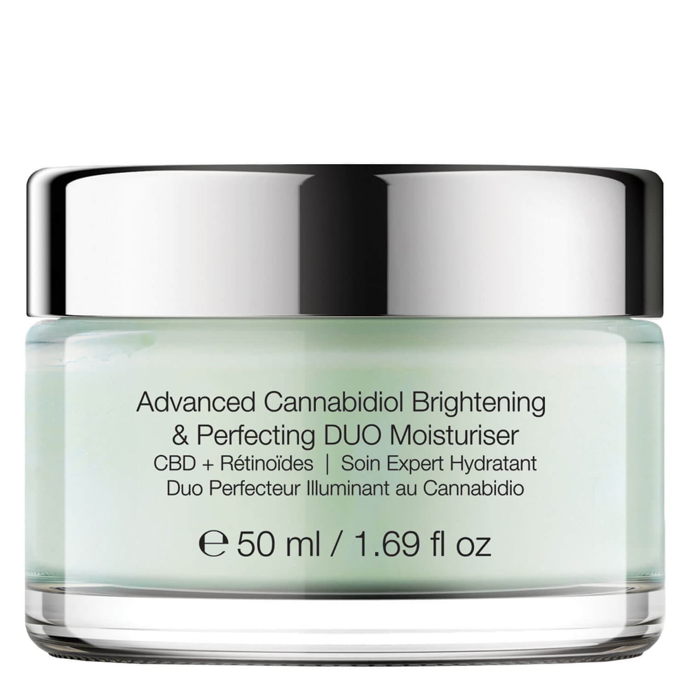 Symbiosis - [CBD + Retinoide] Cannabidiol DUO-Feuchtigkeitscreme - Perfektionierung