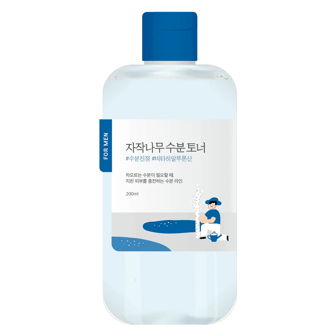 ROUND LAB - For Men Birch Juice Moisturizing Toner