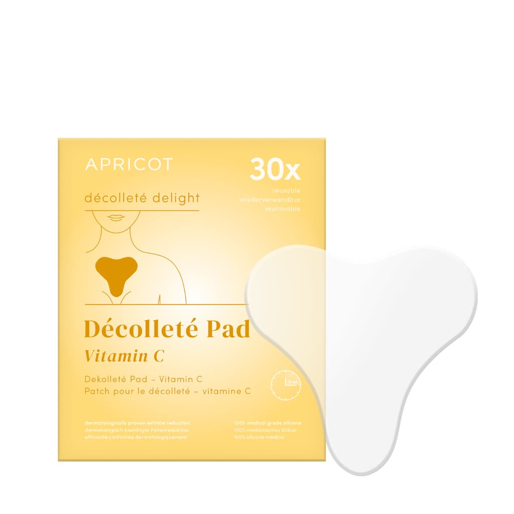 Apricot - Wiederverwendbare Dekolleté Pads Vitamin C Dekolleté Delight - 1 Stk.