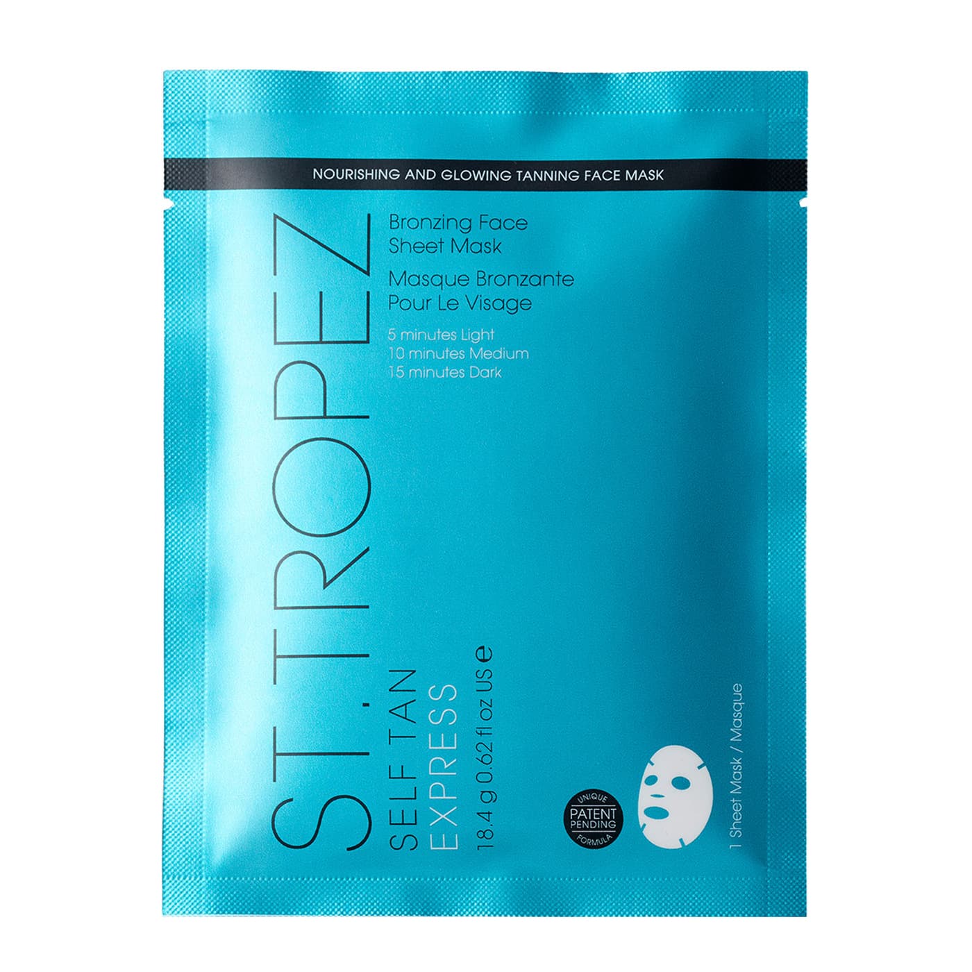 St.Tropez - Express Sheet Mask