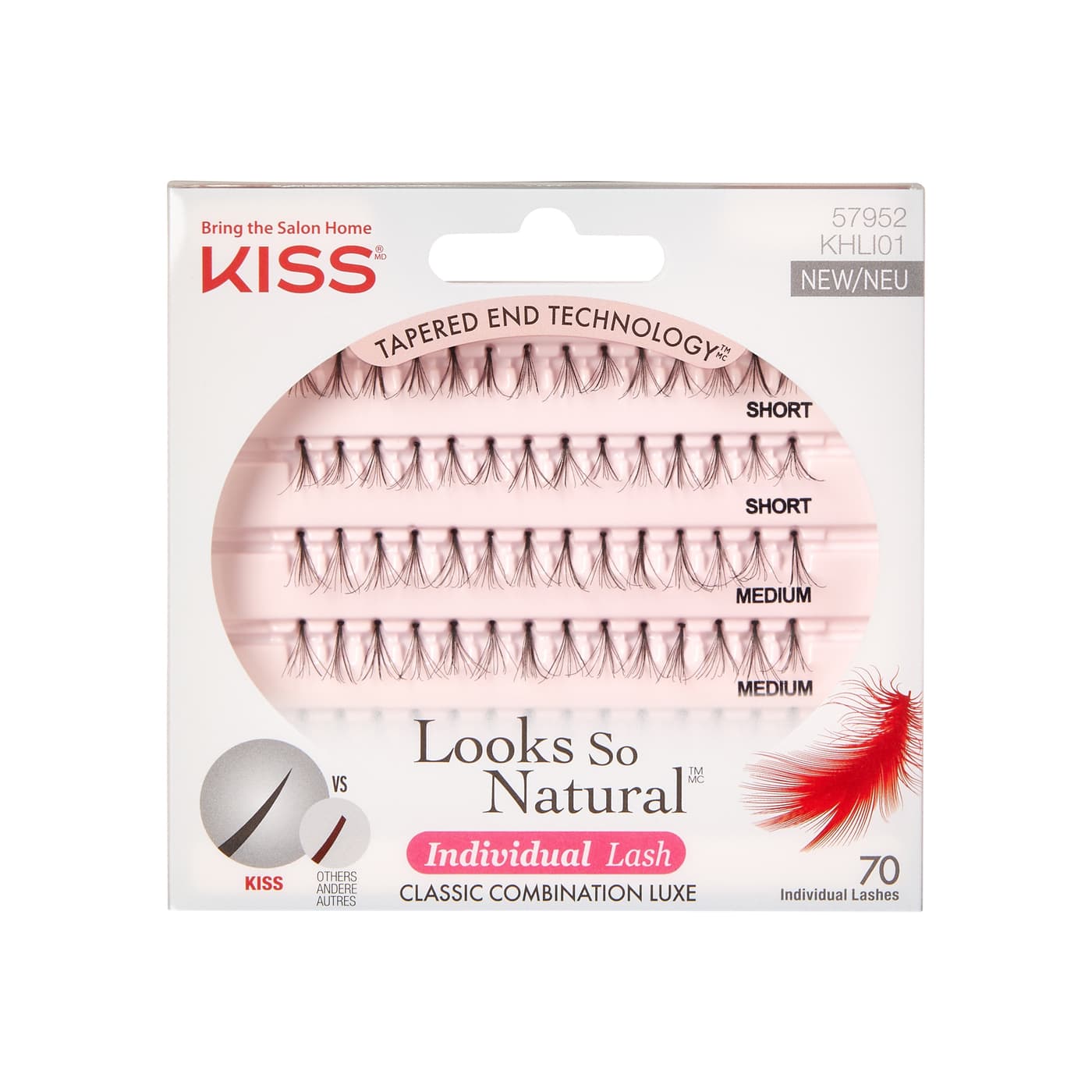 KISS Lashes - Haute Couture IndivIDual. Lashes Co