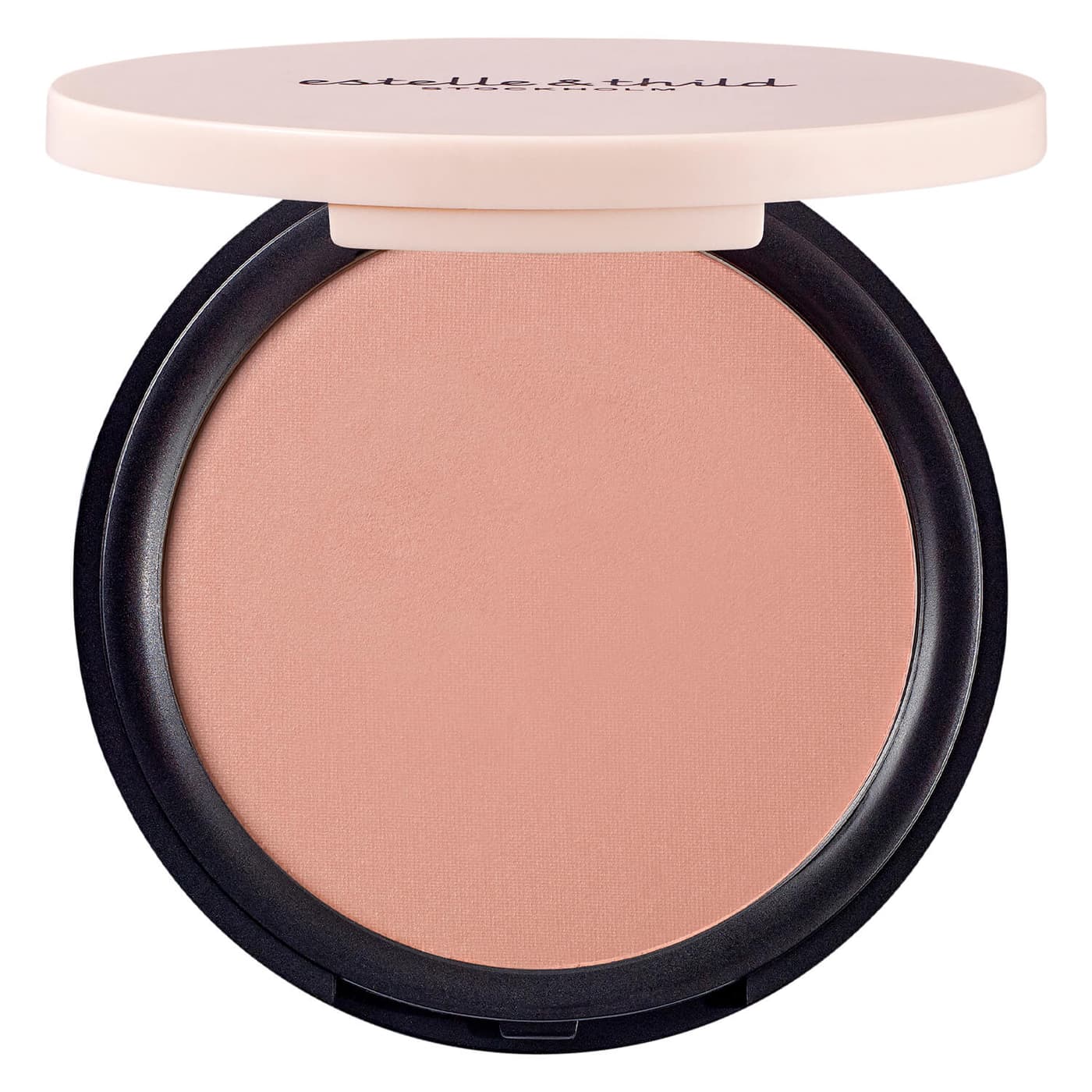 Estelle&Thild Make-Up - Fresh Glow Satin Blush Sweet Coral