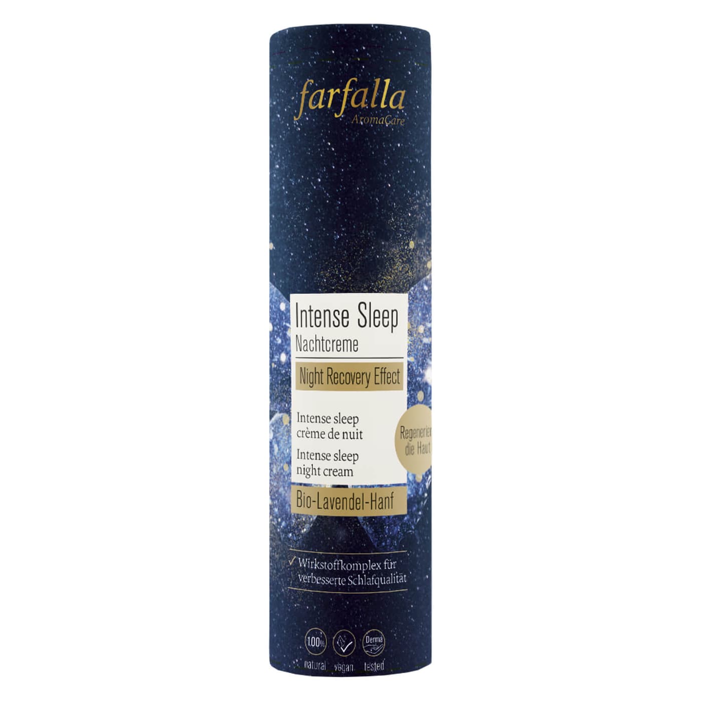Farfalla Care - Intense Sleep Nachtcreme Night Recovery Effect