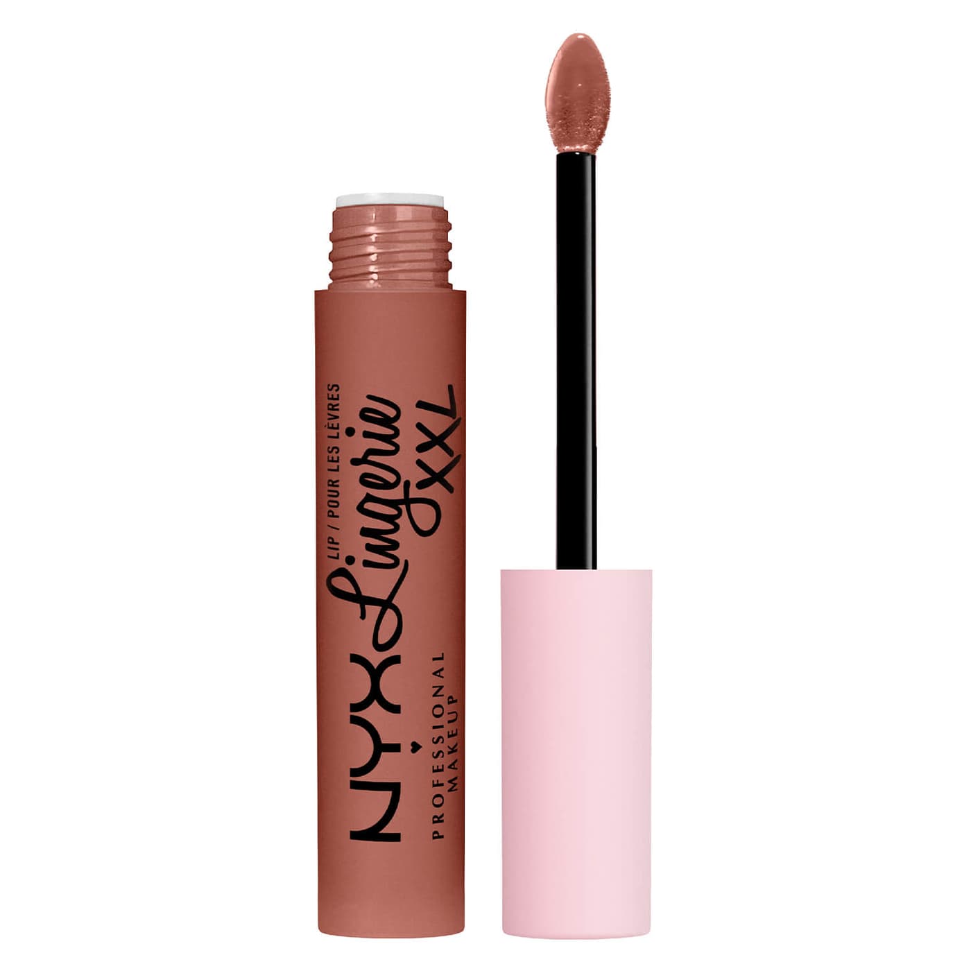 Lip Lingerie - XXL Matte Liquid Lipstick Candela Babe
