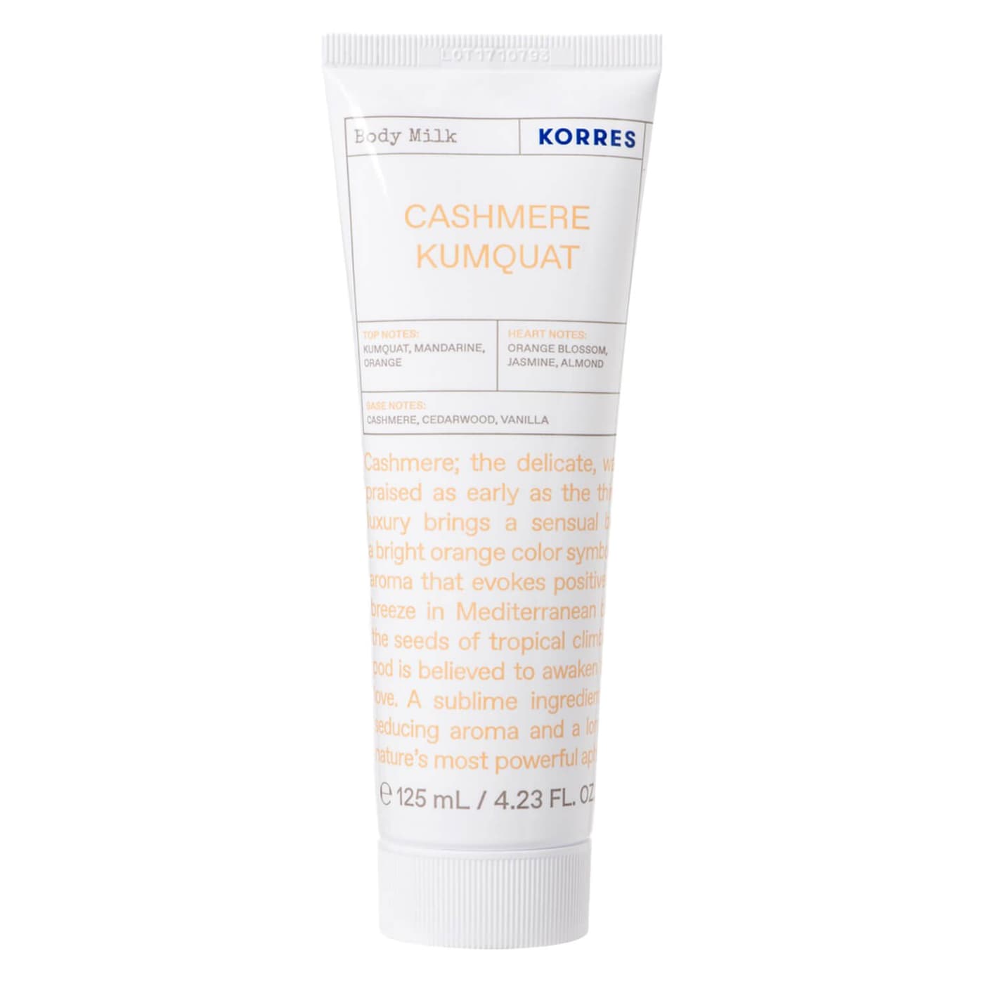 Korres Care - Cashmere Kumquat Body Milk