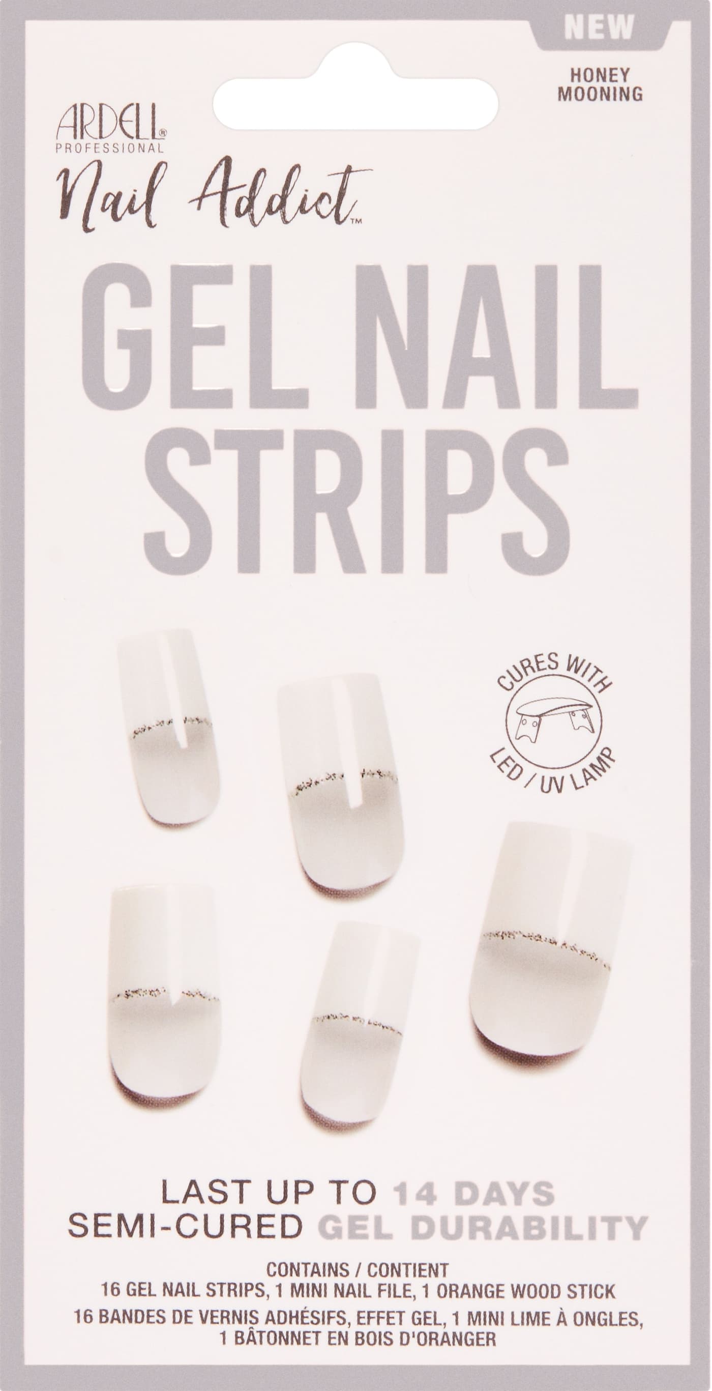 Nail Addict - Gel Strips Honey Mooning