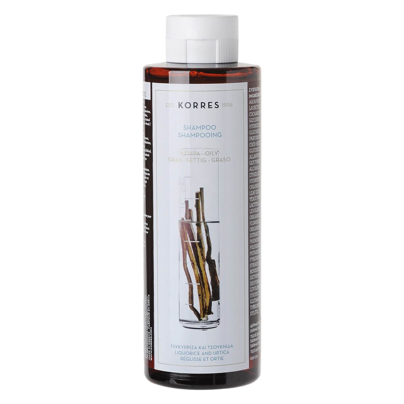 Korres Haircare - Liquorice & Urtiqua Shampoo