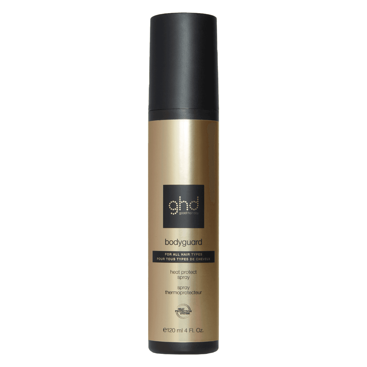 ghd Heat Protection Styling System - Bodyguard Heat Protect Spray for all Hair Types