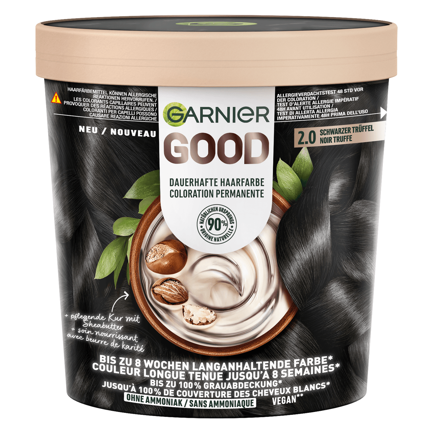 Good Color - Dauerhafte Haarfarbe 2.0 Schwarzer Trüffel