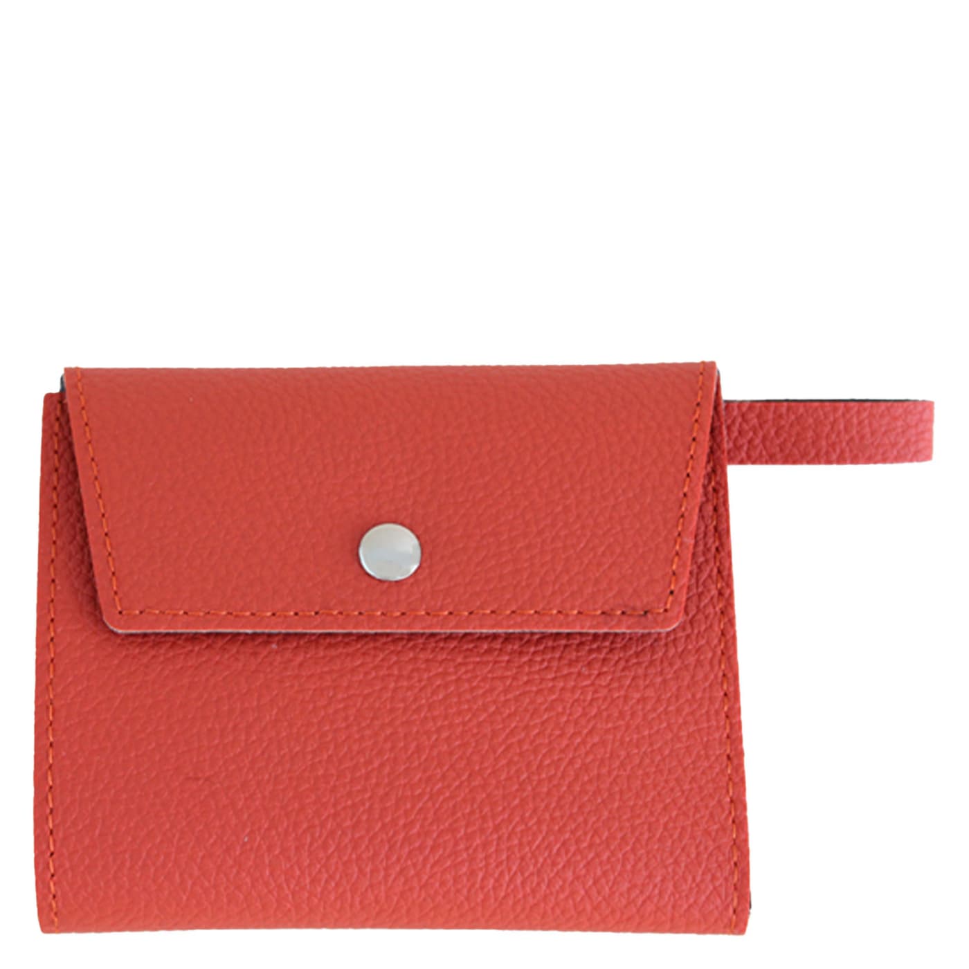 CARRY & CO. - Mask Etui in Veggy Leather Orange