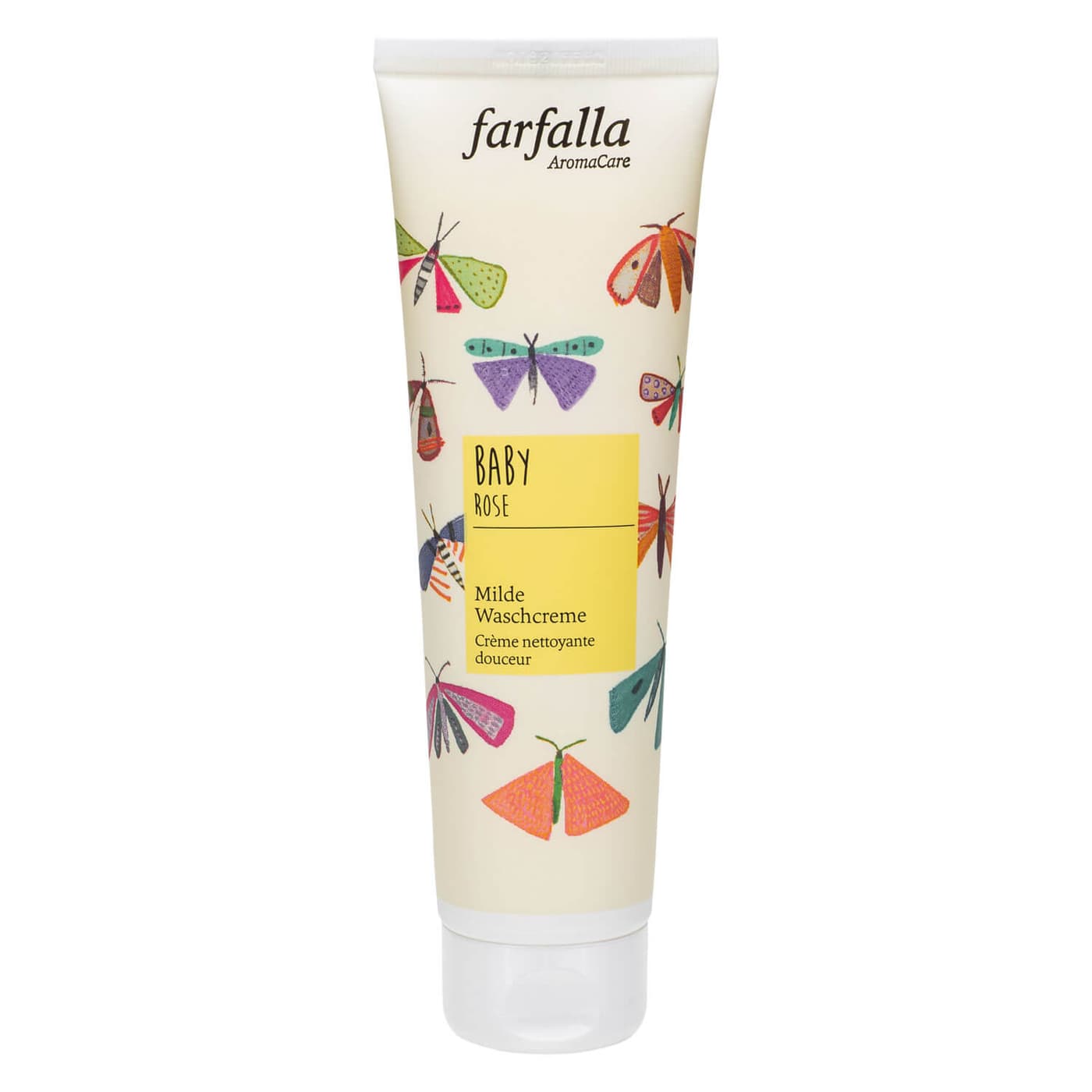 Farfalla Baby - Rose Milde Waschcreme
