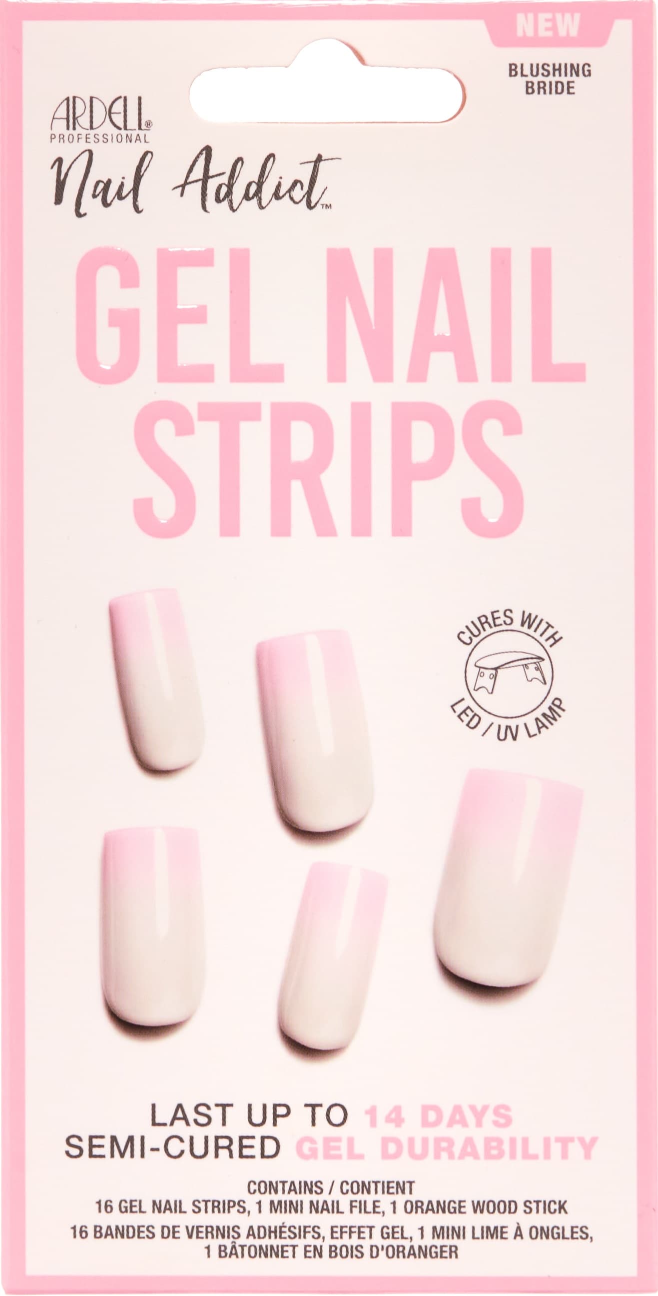 Nail Addict - Gel Strips Blushing Bride