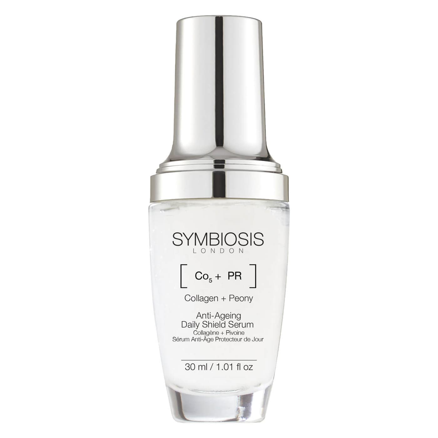 Symbiosis - [Collagen + Pfingstrose] Anti-Aging Tagesschutz Serum
