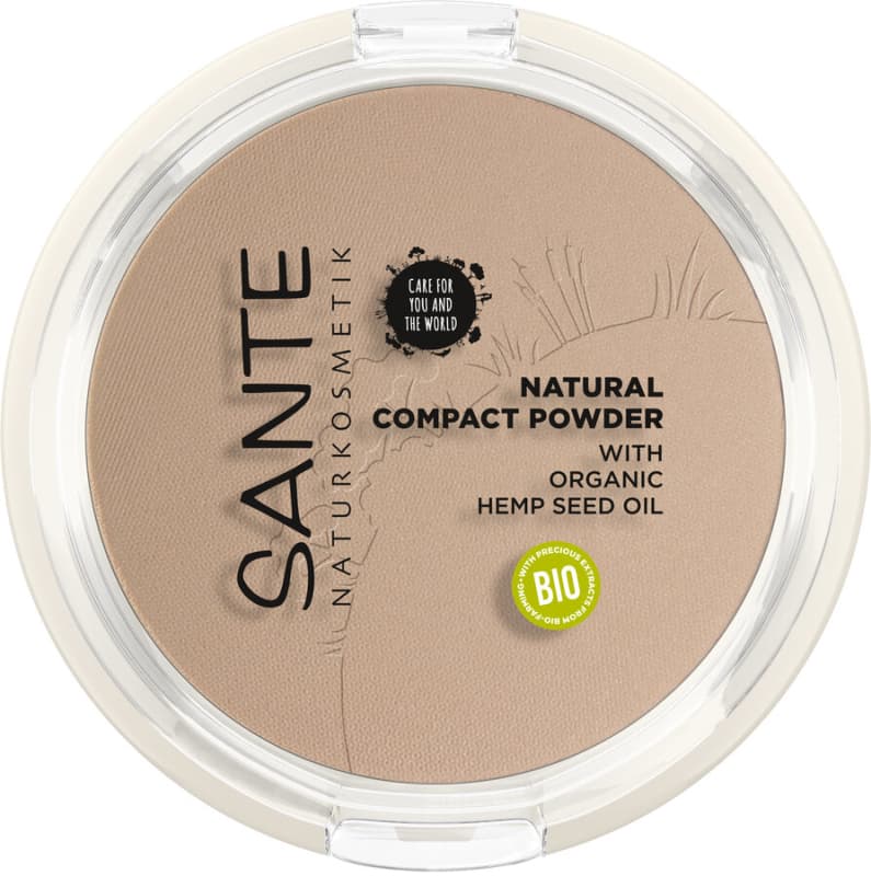 Sante - Nat. Compact Powder 02 Neutr.beige