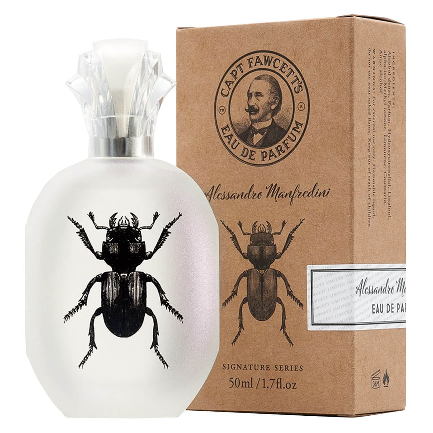 Capt. Fawcett Care - Alessandro Manfredini Eau de Parfum