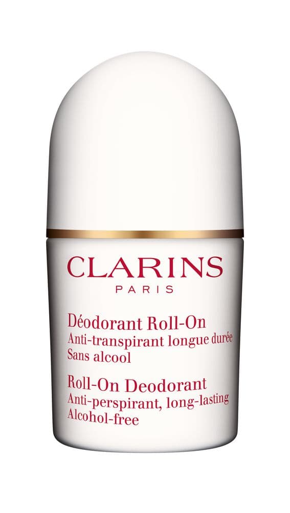 Clarins Body - Déodorant Roll-on - Anti-transpirant Mit Langzeitwirkung, Ohne Alkohol