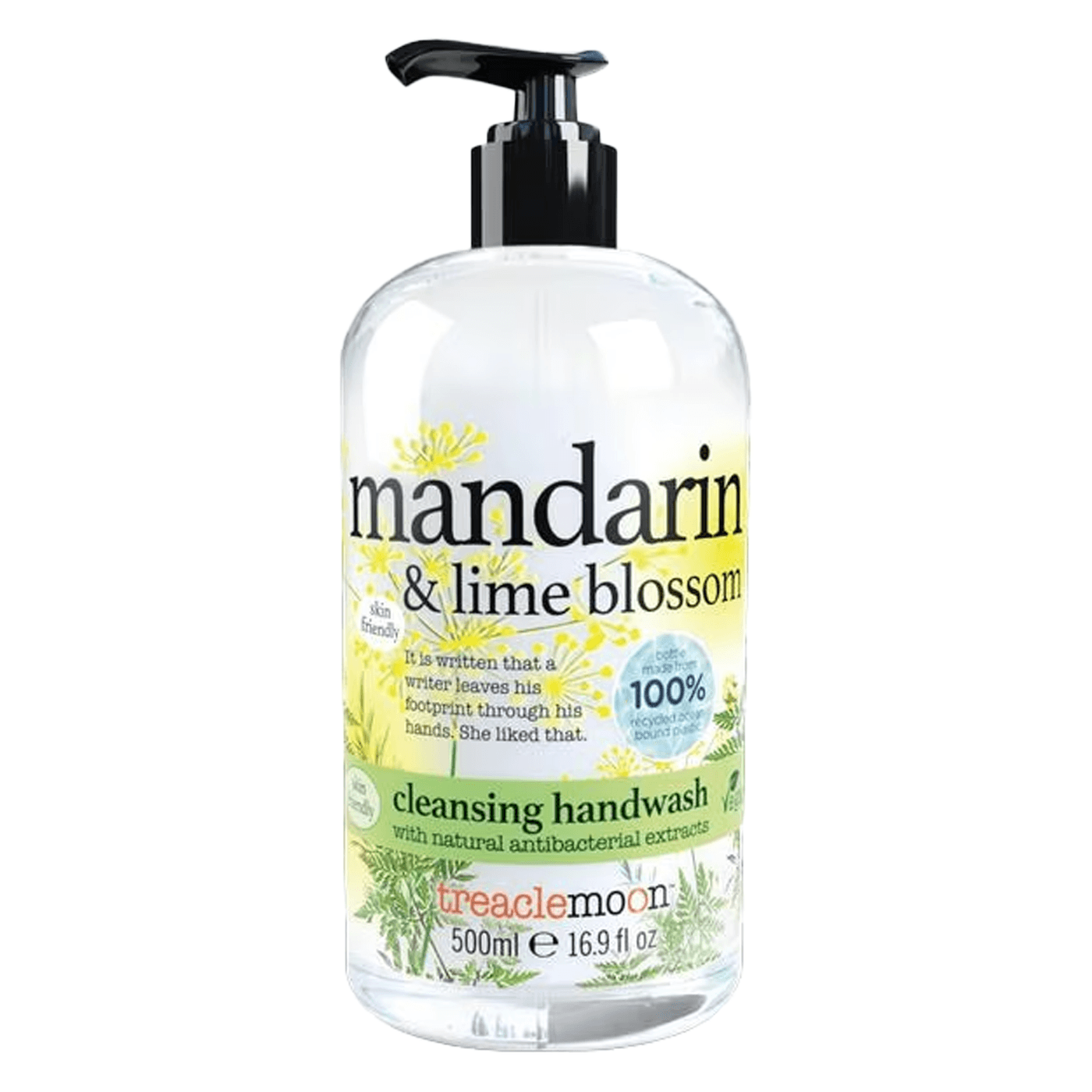 treaclemoon - mandarin & lime blossom cleansing handwash