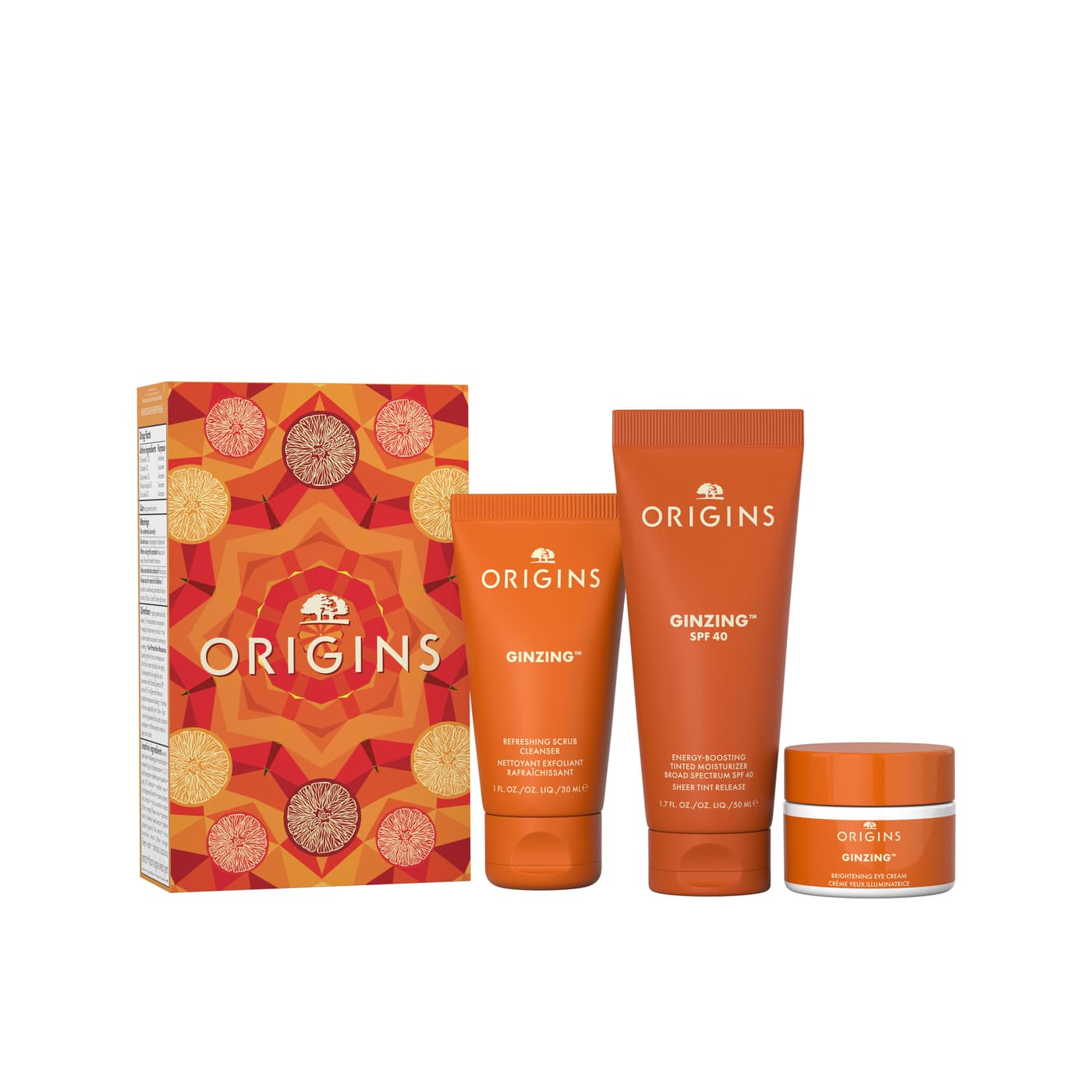 Origins GinZing - Protect And Glow Set