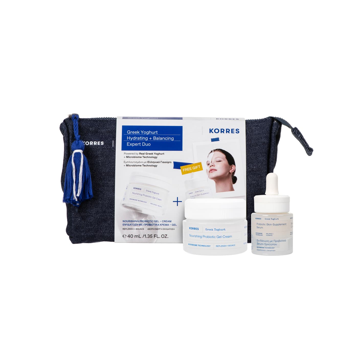 Korres Care - Greek Yoghurt Feuchtigkeit & Balance - Expert Duo