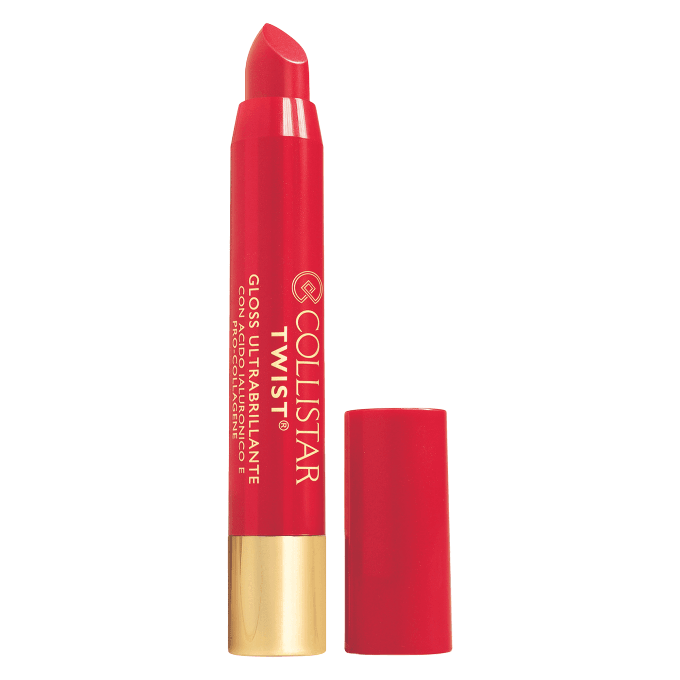 CS Lips - Twist Ultra Shiny Lip Gloss 208 Cherry