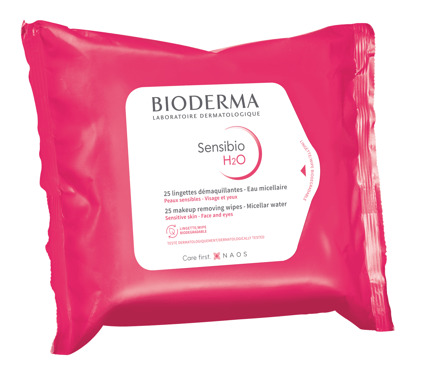 SENSIBIO - H2o Feuchttücher Mizellentücher