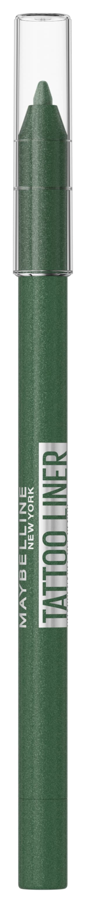 Maybelline NY Eyes - Tattoo Liner Gel Pencil 817 VivID Green