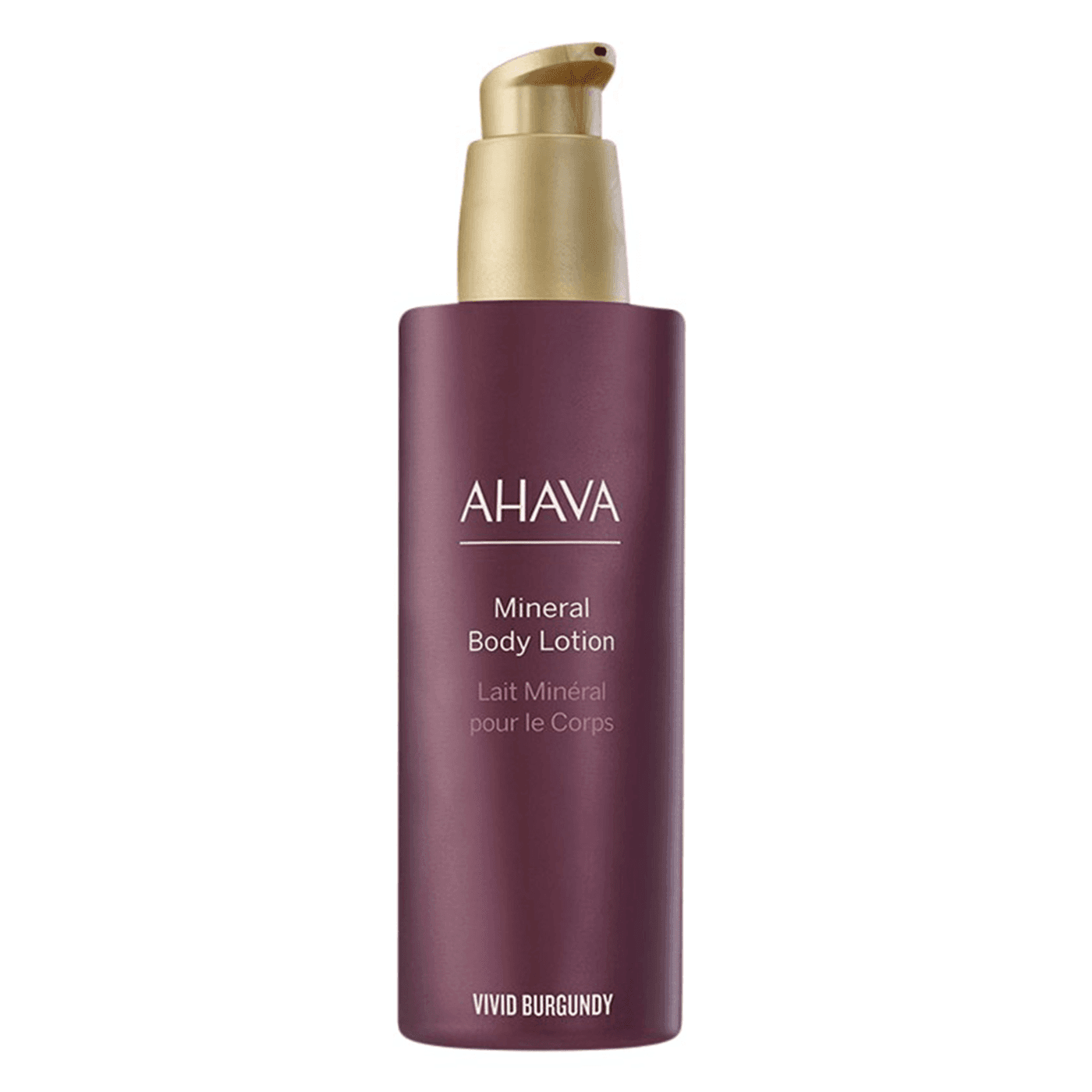 VIVID BURGUNDY - Mineral Body Lotion