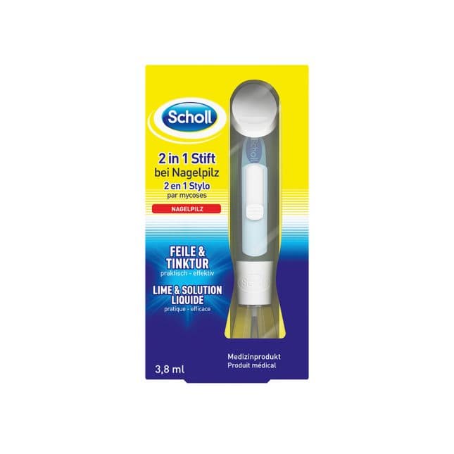 Scholl Aid - 2 in 1 Stift bei Nagelpilz