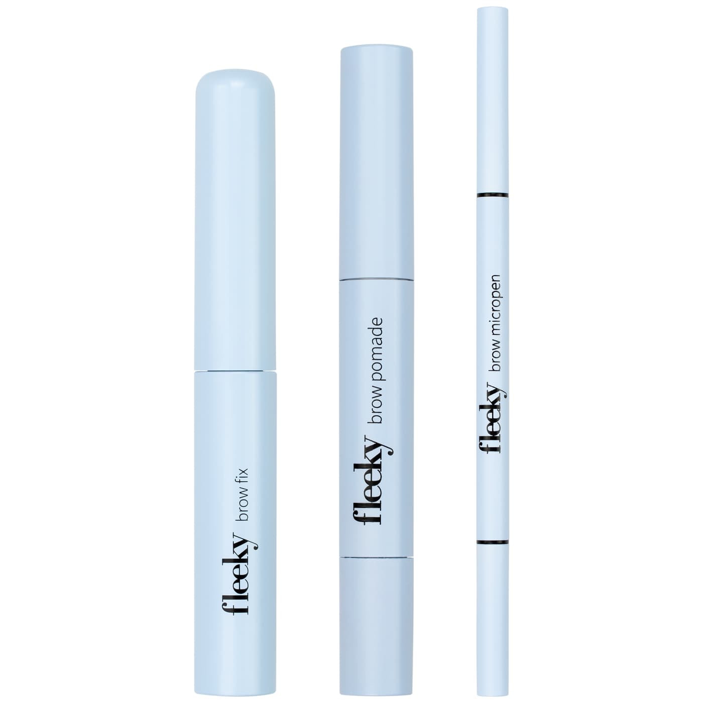 fleeky Brows - Brow Set dark brown