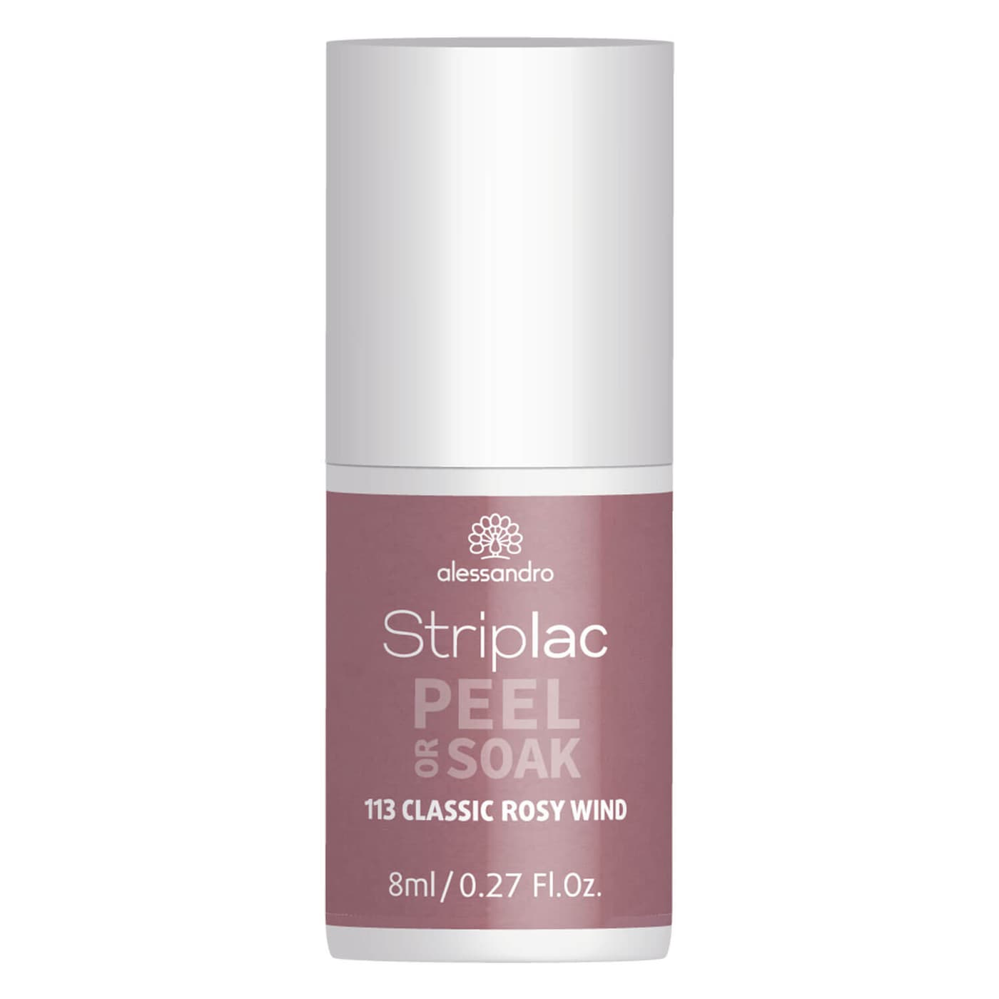 Striplac Peel or Soak - Classic Rosy Wind