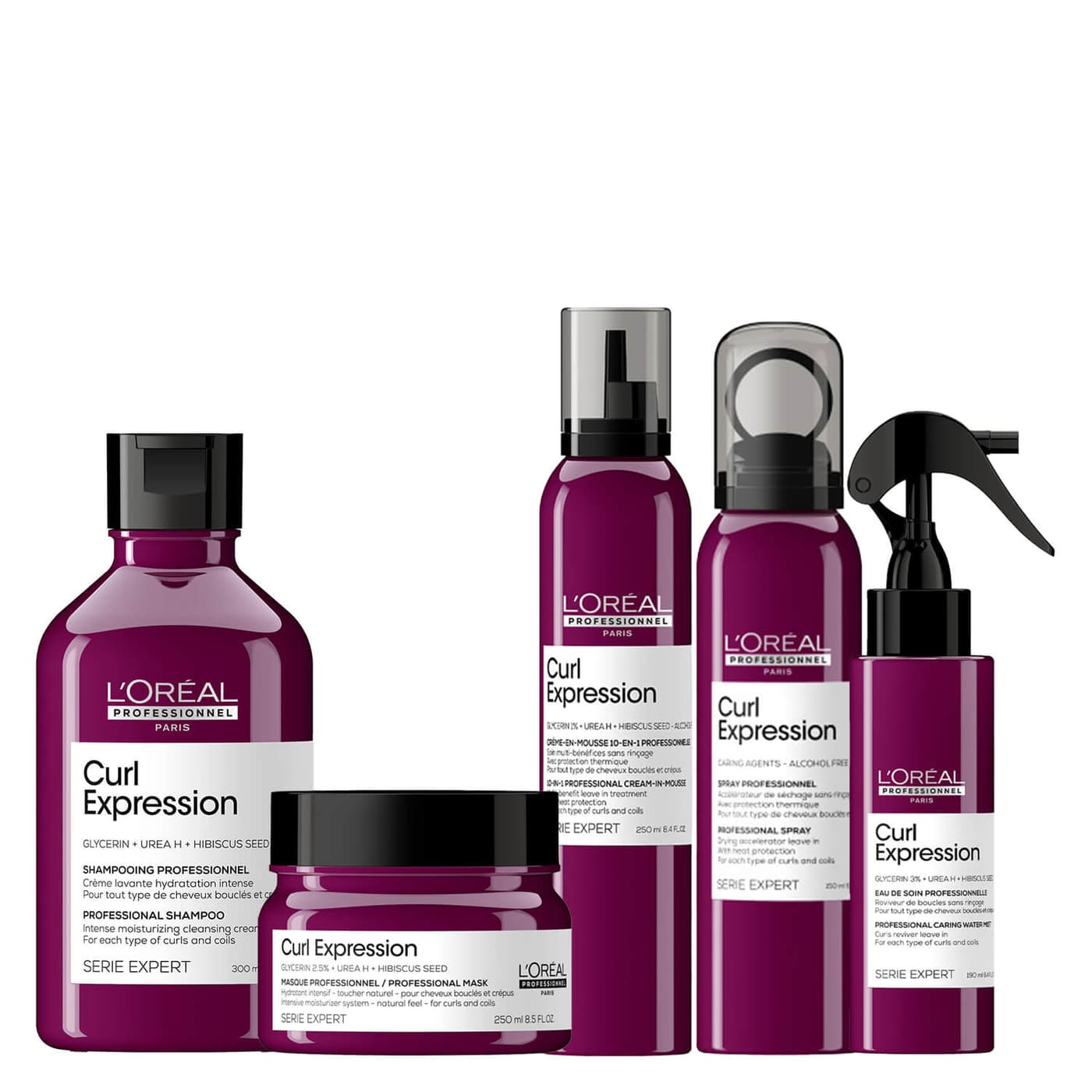 Série Expert Curl Expression - Loose Curls Set