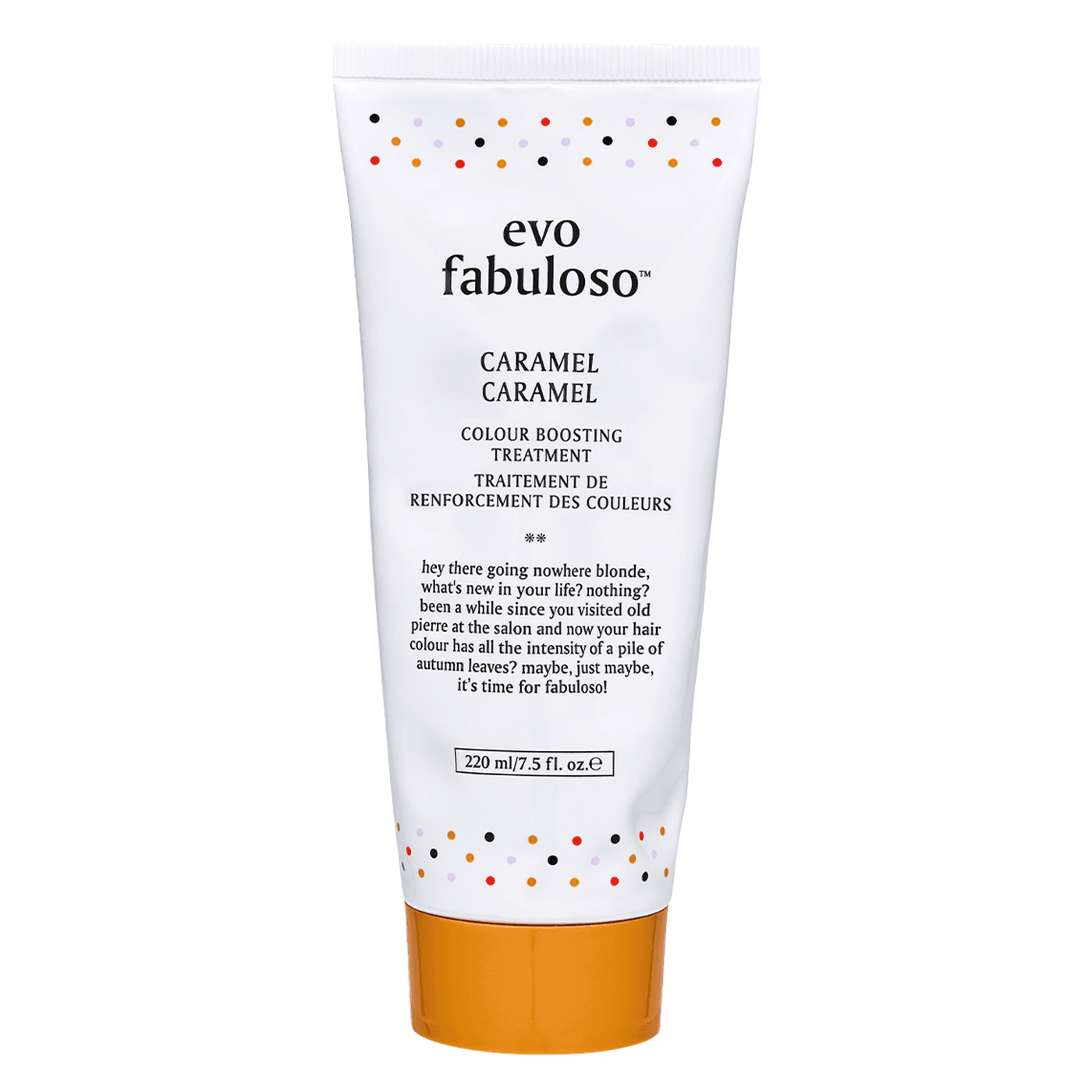 evo Fabuloso - Caramel Colour Boosting Treatment